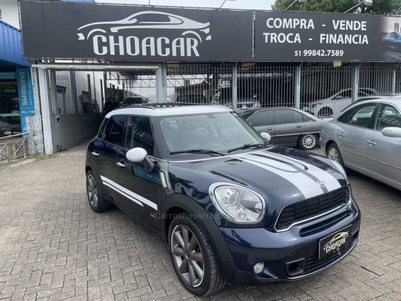 MINI - COOPER - 2012/2012 - Azul - R$ 98.500,00