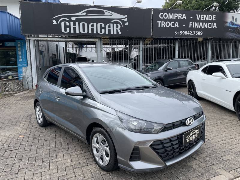 HYUNDAI - HB20 - 2023/2023 - Cinza - R$ 69.900,00