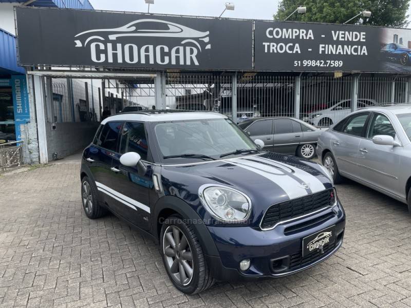 MINI - COOPER - 2012/2012 - Azul - R$ 98.500,00