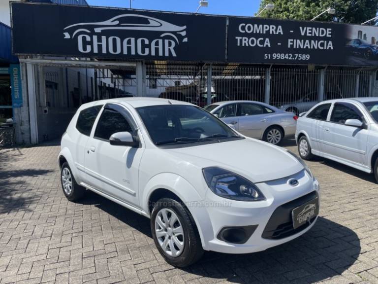 FORD - KA - 2013/2013 - Branca - R$ 30.500,00