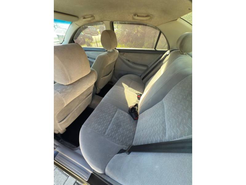 TOYOTA - COROLLA - 2004/2004 - Preta - R$ 35.000,00