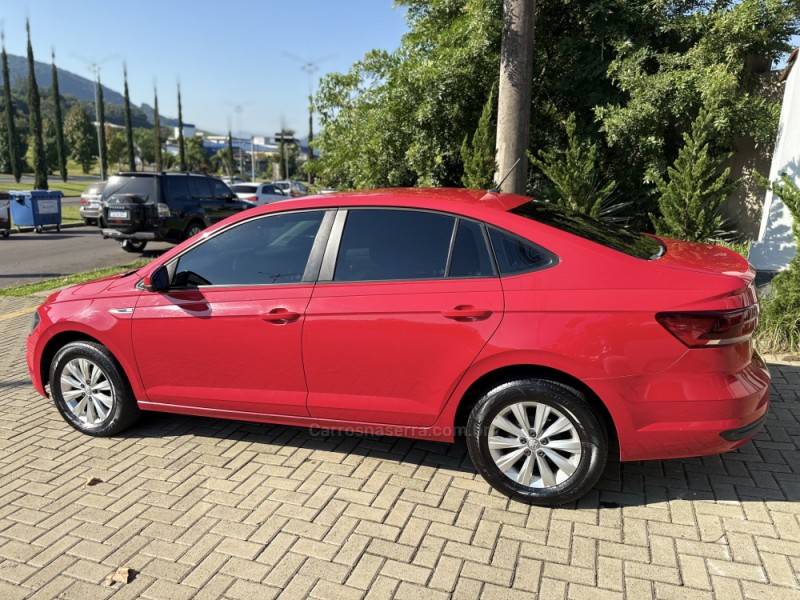 VOLKSWAGEN - VIRTUS - 2019/2019 - Vermelha - R$ 76.000,00