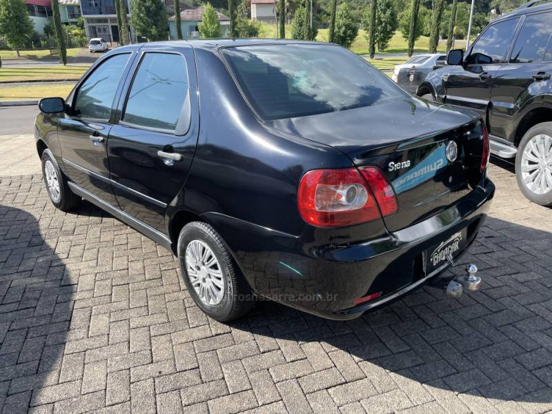 FIAT - SIENA - 2009/2009 - Preta - R$ 25.000,00