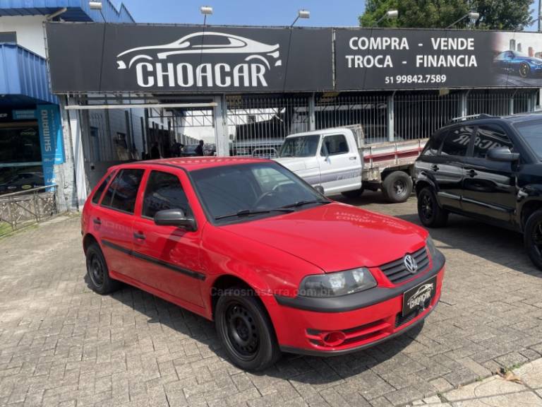 VOLKSWAGEN - GOL - 2005/2005 - Vermelha - R$ 26.000,00