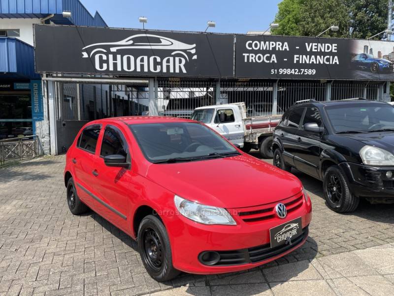 VOLKSWAGEN - GOL - 2011/2011 - Vermelha - R$ 25.900,00