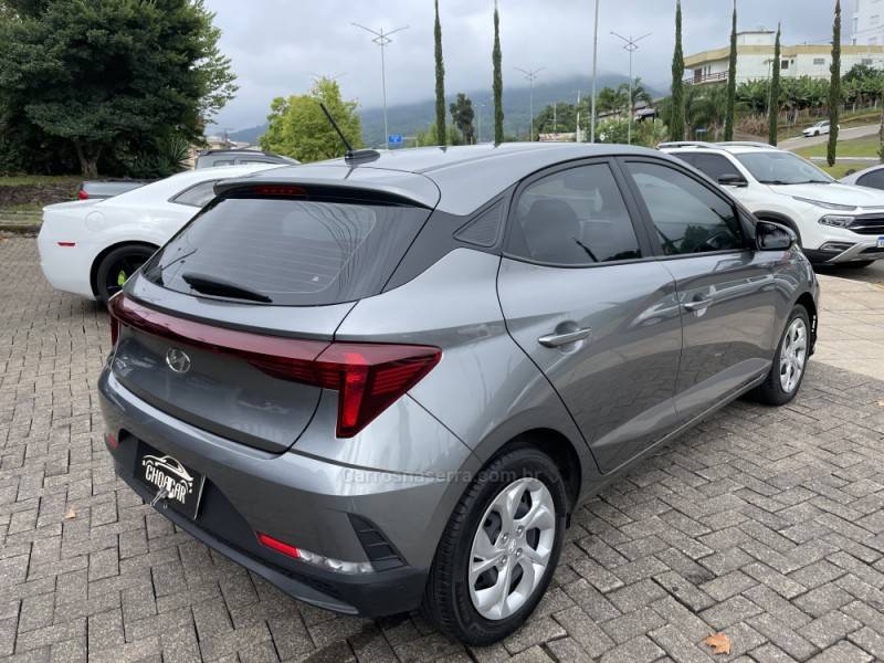 HYUNDAI - HB20 - 2023/2023 - Cinza - R$ 69.900,00