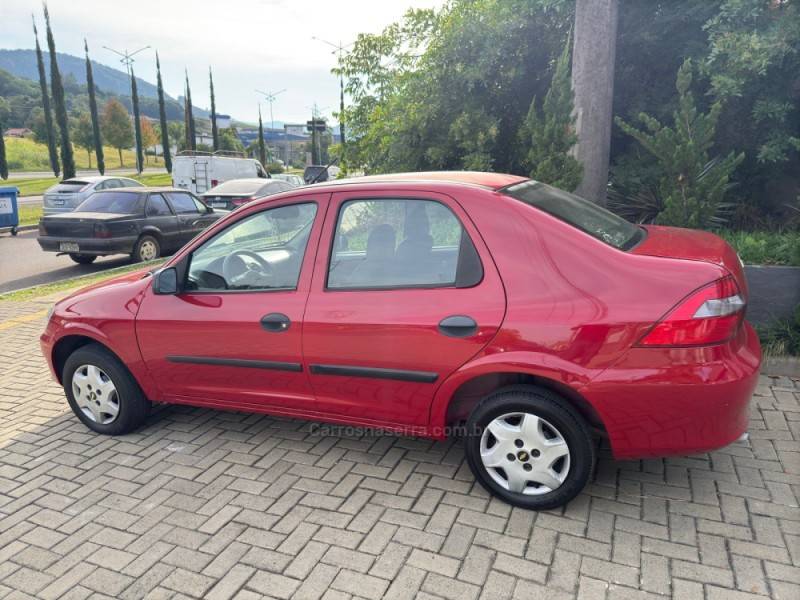 CHEVROLET - PRISMA - 2008/2008 - Vermelha - R$ 26.900,00