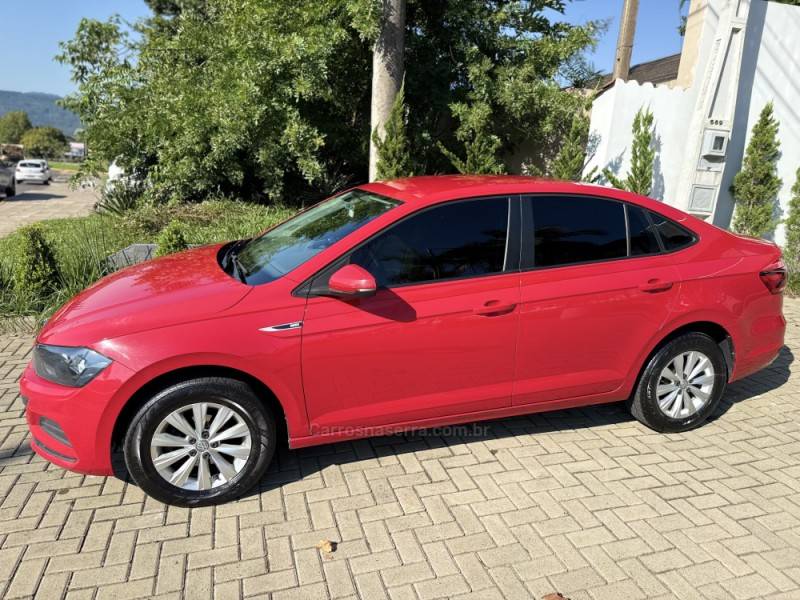 VOLKSWAGEN - VIRTUS - 2019/2019 - Vermelha - R$ 76.000,00
