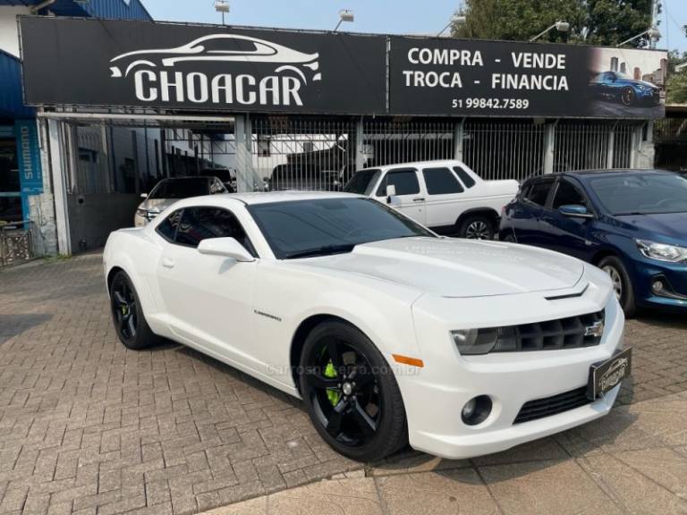 CHEVROLET - CAMARO - 2013/2013 - Branca - R$ 239.000,00