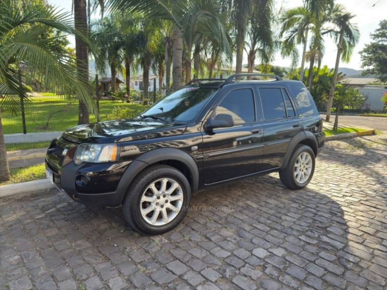 LAND ROVER - FREELANDER - 2005/2005 - Preta - R$ 41.900,00