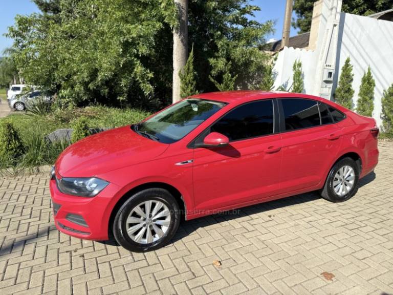 VOLKSWAGEN - VIRTUS - 2019/2019 - Vermelha - R$ 76.000,00