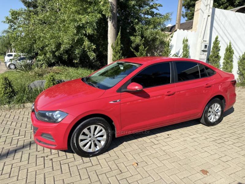 VOLKSWAGEN - VIRTUS - 2019/2019 - Vermelha - R$ 76.000,00