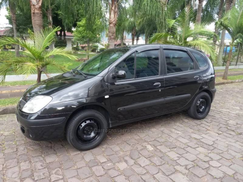 RENAULT - SCÉNIC - 2008/2008 - Cinza - R$ 23.900,00