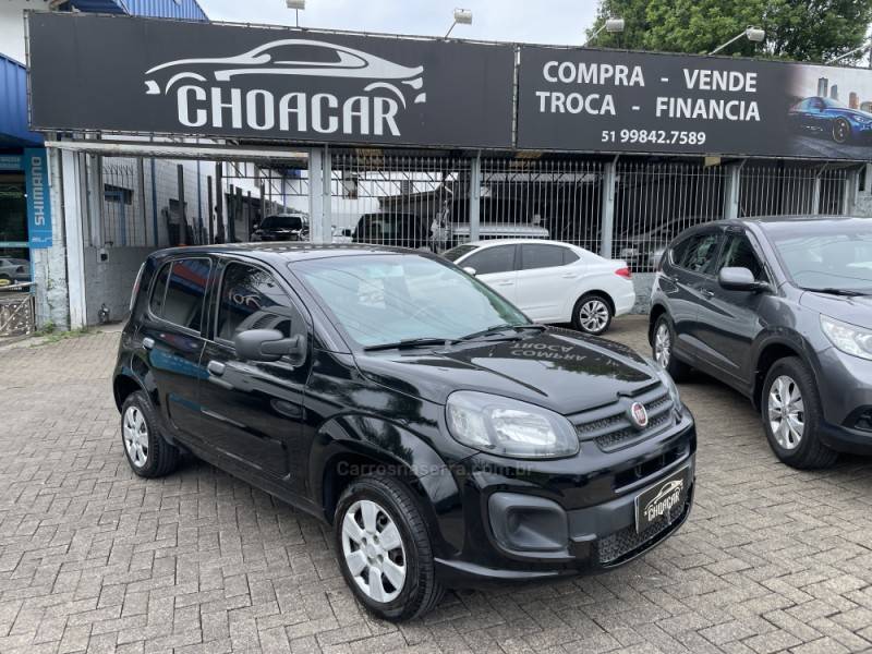 FIAT - UNO - 2018/2018 - Preta - R$ 42.000,00