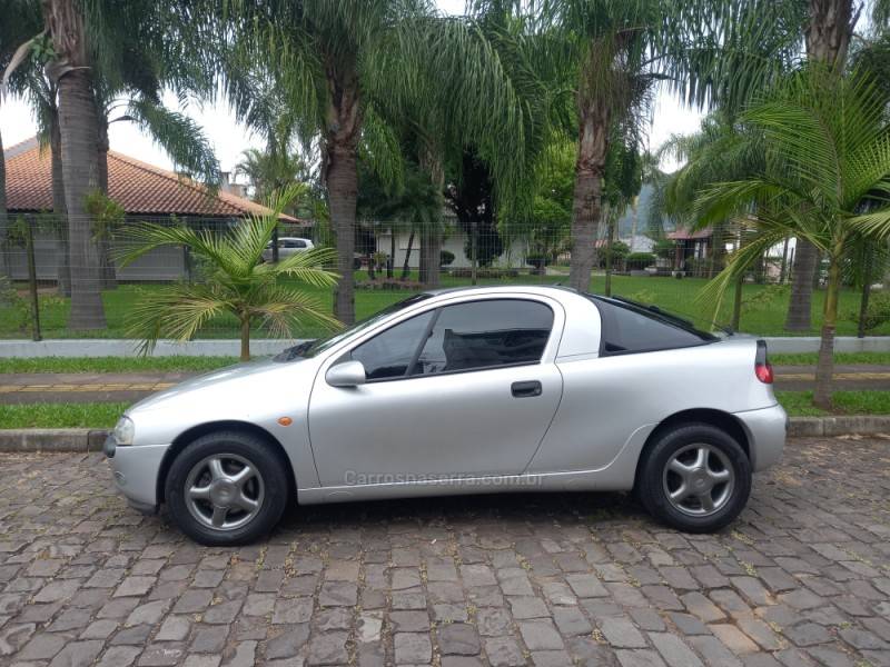 CHEVROLET - TIGRA - 1998/1998 - Prata - R$ 49.900,00