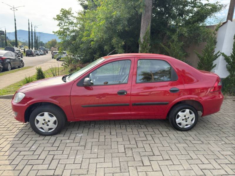 CHEVROLET - PRISMA - 2008/2008 - Vermelha - R$ 26.900,00