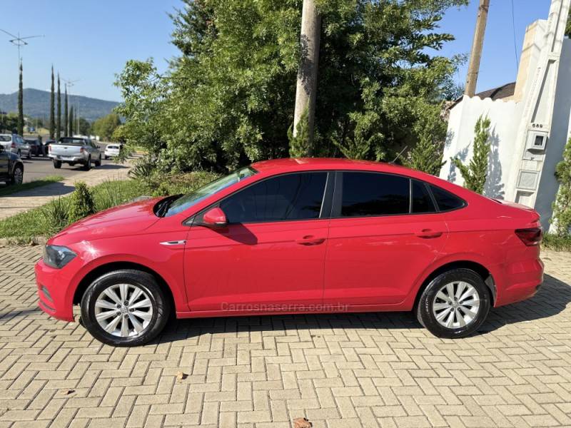 VOLKSWAGEN - VIRTUS - 2019/2019 - Vermelha - R$ 76.000,00